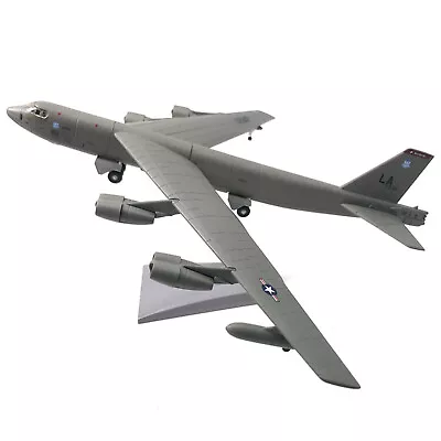 1/200 USAF B-52H Stratofortress Heavy Bomber Aircraft Model Military Plane Scene • £42.53