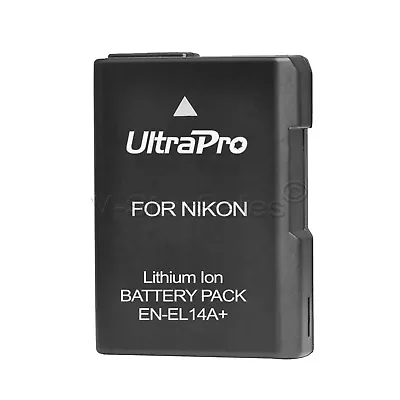 EN-EL14a Replacement Battery For Nikon D3100 D3200 D5100 D5200 D5300 P7700 DF • $14.99