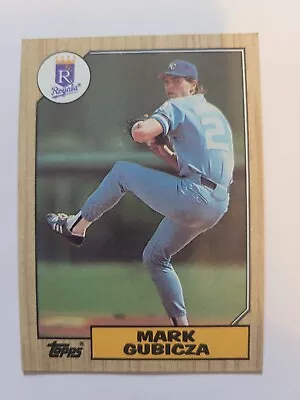 1987 Topps Mark Gubicza #326 Nm • $1.19