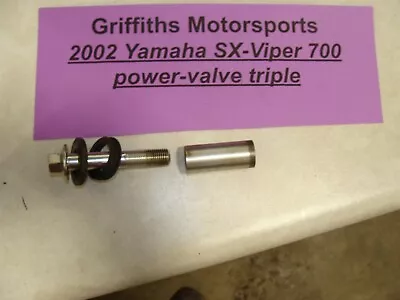 2002 YAMAHA 700 Pv Triple SXViper SX Viper SXV Secondary Clutch Bolt Shim Collar • $14