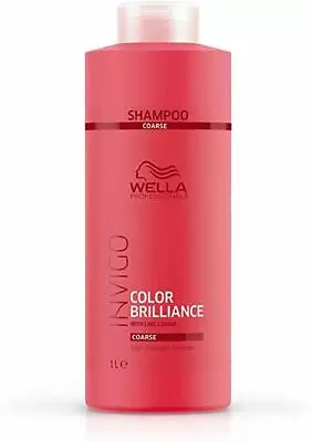 £17.39 • Buy Wella Professionals INVIGO Color Brilliance Shampoo For Coarse Hair 1000ml