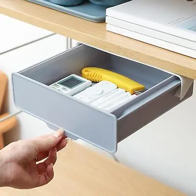 £11.51 • Buy Kitchen Under Cabinet Counter Drawer Accessories Save Space Premium Durable Gray