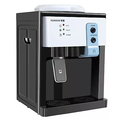 5 Gallon Top Loading Water Cooler Dispenser Countertop Hot+Cold Drinking Machine • $57