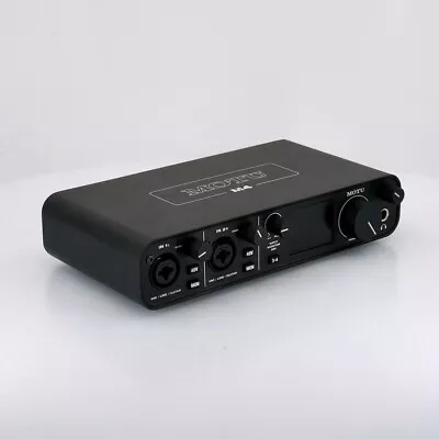MOTU M4 4x4 USB-C Audio Interface • $175