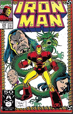 IRON MAN (1968) #270 - Back Issue • £4.99