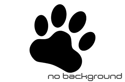 Paw Sticker Vinyl Decal - Dog Cat Pet Puppy Animal Paws Cute Car Window Truck • $5.25