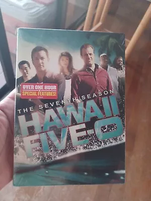 Hawaii Five-O - The New Series: The Seventh Season (DVD 2016) • $19.98