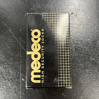 Medeco 5/16  Diameter Non-Key Retaining Padlock • $79.99
