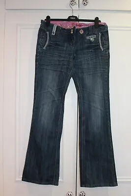 Ladies Jeans R&B Size 12 • £14.99