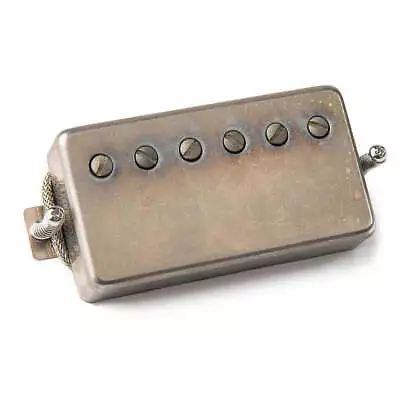 Raw Vintage RV-PAF F-Spaced Classic Humbucker Aged Nickel Cover • $213