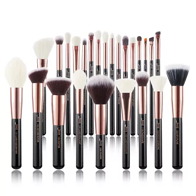 Jessup Makeup Brushes Set Face Powder Blush EyeShadow Make Up Brush Cosmetic Kit • $25.29