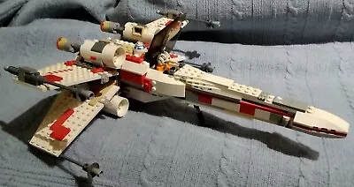 £35 • Buy LEGO 6212 Star Wars X-Wing Fighter - Unboxed - Luke Skywalker & R2D2
