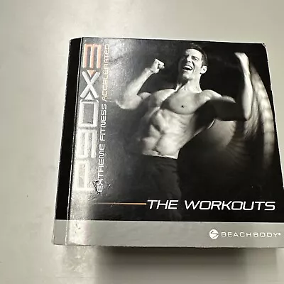 Beach Body Workout P90x3 Extreme Home Fitness DVD Set 9 DVDs - Missing 1 Disc • $15