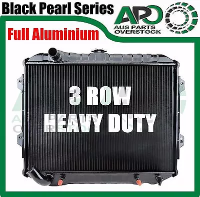 3 Row Full Alloy Radiator For Mitsubishi Pajero 3L NA NB NC ND NE NF NG NH NJ NK • $274.45