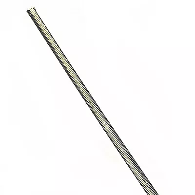 Custom Cut Stainless Steel 304 Cable 3/32  7x19 Stands Wire Rope Railing Cable • $27.28