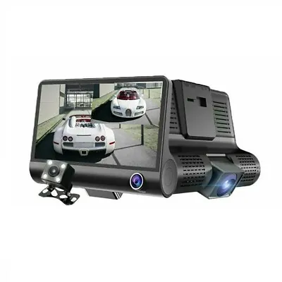$112.46 • Buy Bestmate 1080P DVR 4  3 Lens Dash Cam Front Rear G Video Recorder Camera + 32G