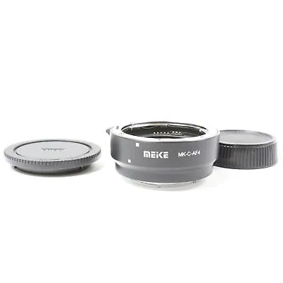 Meike Spacer Rings Extension Tubes MK-C-AF4 For Canon + EXCELLENT (257883) • £26.92