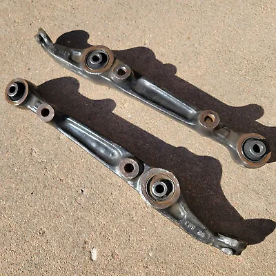 92-95 Honda Civic EX Front Lower Control Arms LCA Left / Right Side Non Abs OEM • $59.99