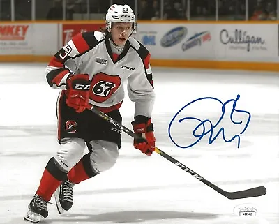 Marco Rossi Minnesota Wild Signed Ottawa 67's 8x10 Photo Autographed JSA • $39.99