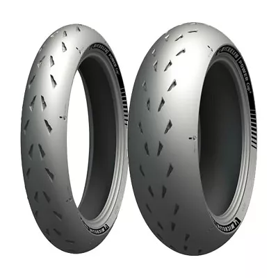 Tyre Set Michelin 120/70zr17 (58w) + 180/55zr17 (73w) Power Cup 2 • $584.31