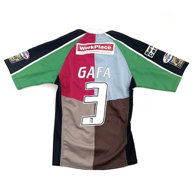 $399.95 • Buy Harlequin Super Rugby League Matt Gafa Player Issue Jersey #3 Signed