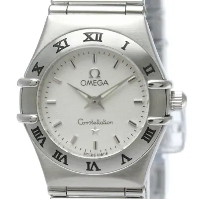 Polished OMEGA Constellation Steel Quartz Ladies Watch 1562.30 BF566810 • $1359