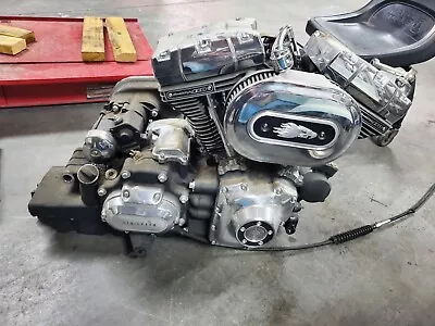 $4800 • Buy 2015 Harley Davidson Road King Twin Cam 110 Engine And Trans
