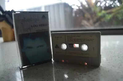 Lou Reed Rock N Roll Heart Rare Cassette Tape! • $19.57