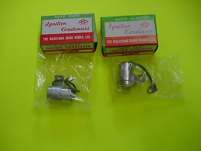 66 Yamaha YL1 100 Twin Jet Condenser Set • $29.99