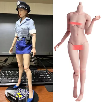 Worldbox AT201 AT203 Suntan & Pale 1/6 Girl Figure Female Body Fat Hip Leg Doll • £49.53