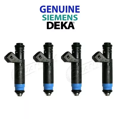 GENUINE SIEMENS DEKA 80LB 835CC FUEL INJECTORS EV1 FI114992 [Qty 4] • $207.92