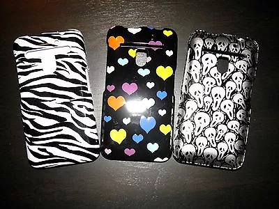 Lg Vs910 / Lg Revolution / Lg Esteem Snap On And Gel Covers / Cases New • $4