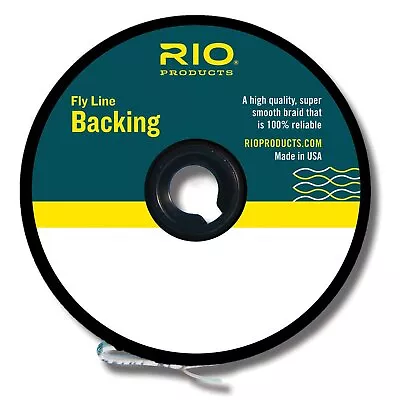 RIO Products Dacron Braided Backing Fly Fishing Line Smoothing Braid 20lb • $13.09