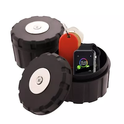 £11.99 • Buy Small Magnetic Safe Box Storage Secret Stash Key/Money Holder Hidden Compartment
