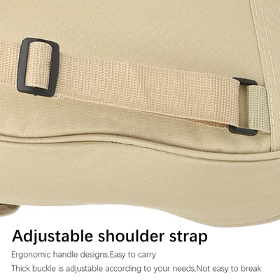 $24.20 • Buy Ukulele Carry Bag Case Guitar Parts Musical Instrument Accessories Beige HG5