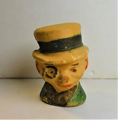 Late 1940's Made In Occupated Japan Charlie McCarthy Squeak Head • $50