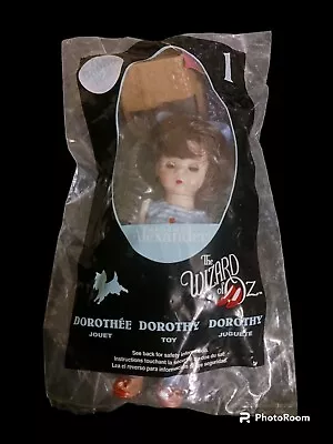 2008 McDonald’s Madame Alexander Dorothy Wizard Of Oz Doll #1 Happy Meal NEW • $10.99