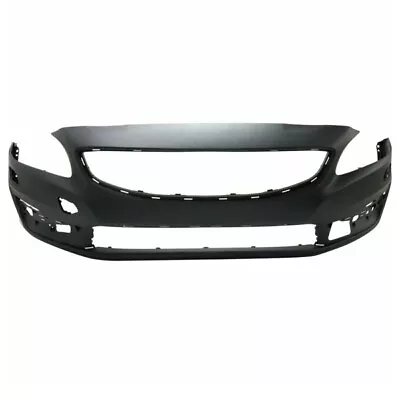 CAPA For 14-19 S60 & 15-19 V60 Front Bumper Cover Assy W/o Park Aid Sensor Holes • $629.95