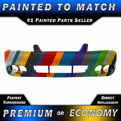 NEW Painted To Match Front Bumper Cover Fascia For 2003 2004 Ford Mustang Cobra • $410.99