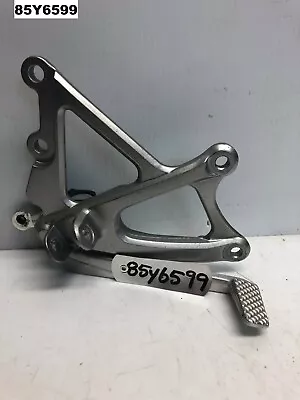 Yamaha R1 2009 - 2014 Rh Riders Peg Bracket & Rear Brake Lever Oem Lot85 85y6599 • $295