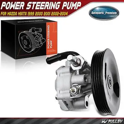 Power Steering Pump With Pulley For Mazda Miata 1999 2000-2004 1.8L NC1032600B • $73.99