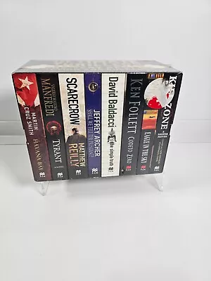 NEW Ultimate Thrillers Box Set Wilbur Smith Kill Zone Jeffrey Archer • $29.02