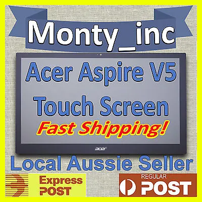 15.6  Touch Screen - Acer Aspire V5-571PGB V5-431P V5-531P Replacement LCD LED • $349