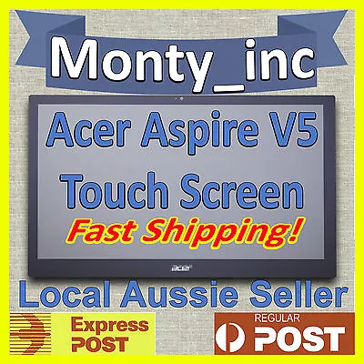 15.6 LED Screen Assembly Acer Aspire V5-571PG Touch+LCD Replacement Digitizer • $349