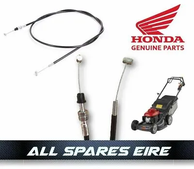 £16.95 • Buy Genuine Honda Throttle Cable Fits Hr194 Hr214 Hrd535 Hrd536 Hrh536 Mower