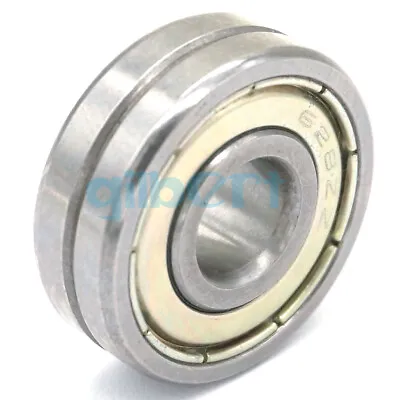 $3.66 • Buy 2pcs 8x24x8mm V Groove Width 1.5mm Guide Pulley Sheave Sealed Rail Ball Bearing