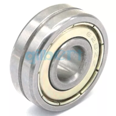 $3.66 • Buy 2pcs 8x24x8mm V Groove Width 1.5mm Guide Pulley Sheave Sealed Rail Ball Bearing