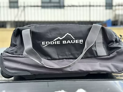 Eddie Bauer Rolling Duffle Bag Carry On Travel Bag 22in-See Description • $35