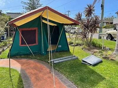 Tent Family H/d Canvas Cabin Wild Country Derwent Tent  • $686