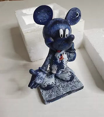 Mickey Dreams 6  Figurine 17827 Disney Inspearations Fantasia Ellenshaw W/ Box • $49.98